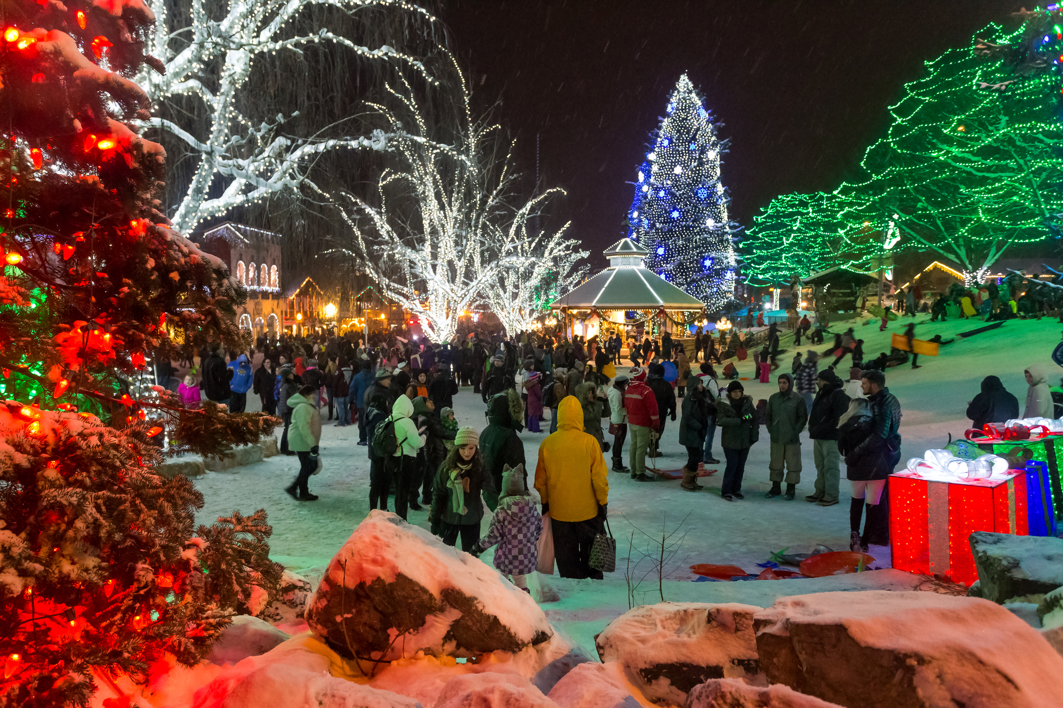 Christmastown in Leavenworth, Washington